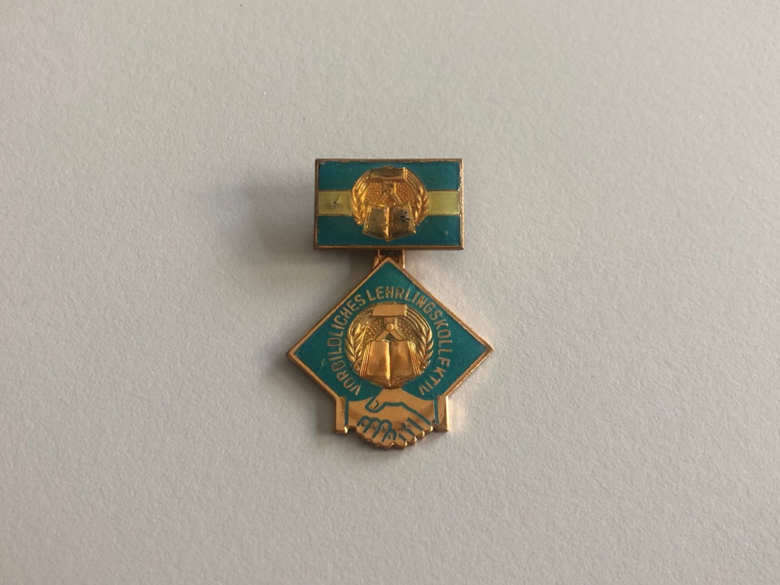 Medaille Vorbildliches Lehrlingskollektiv
