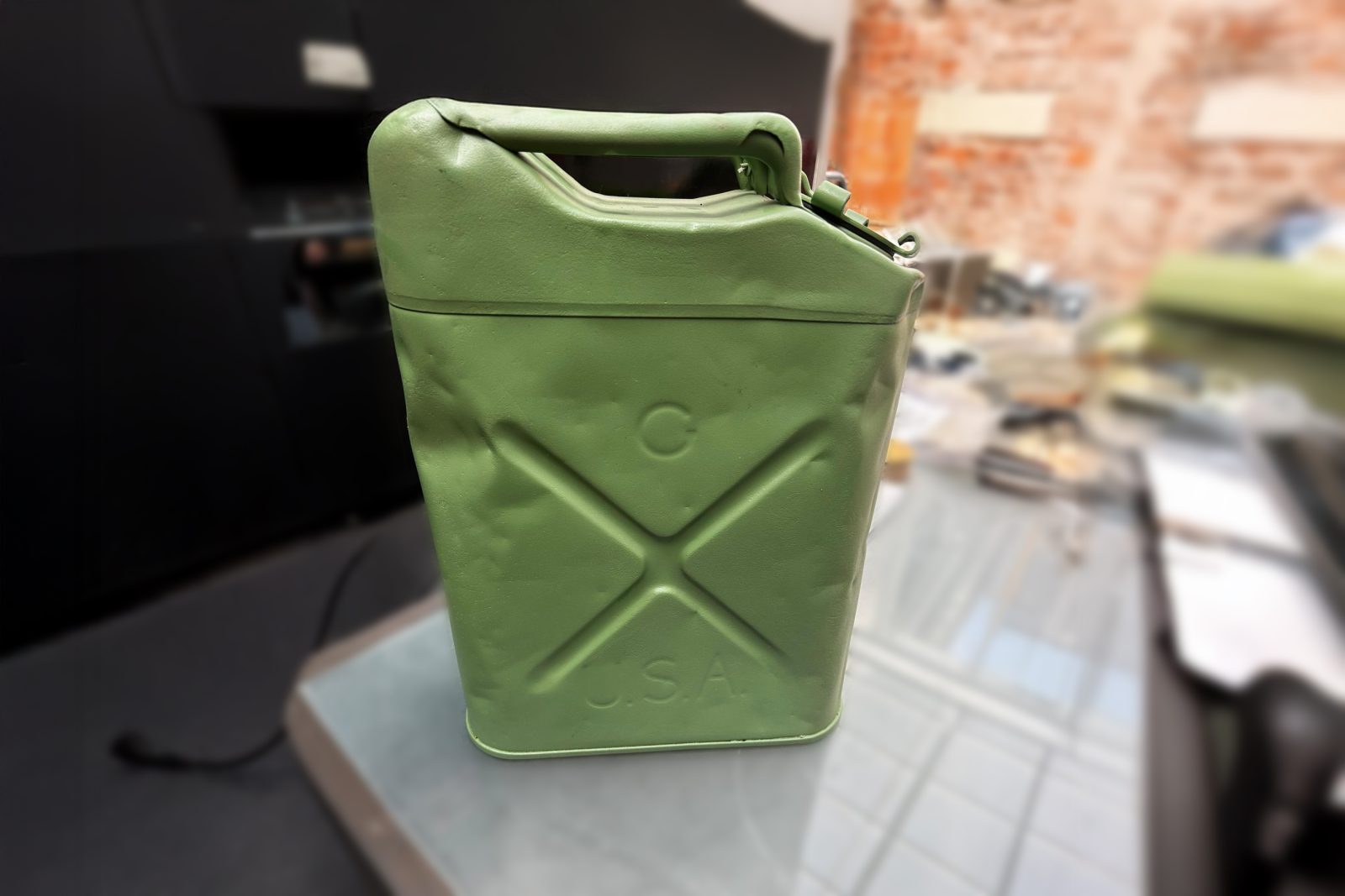 WK2-U.S.A. 20L Benzinkanister