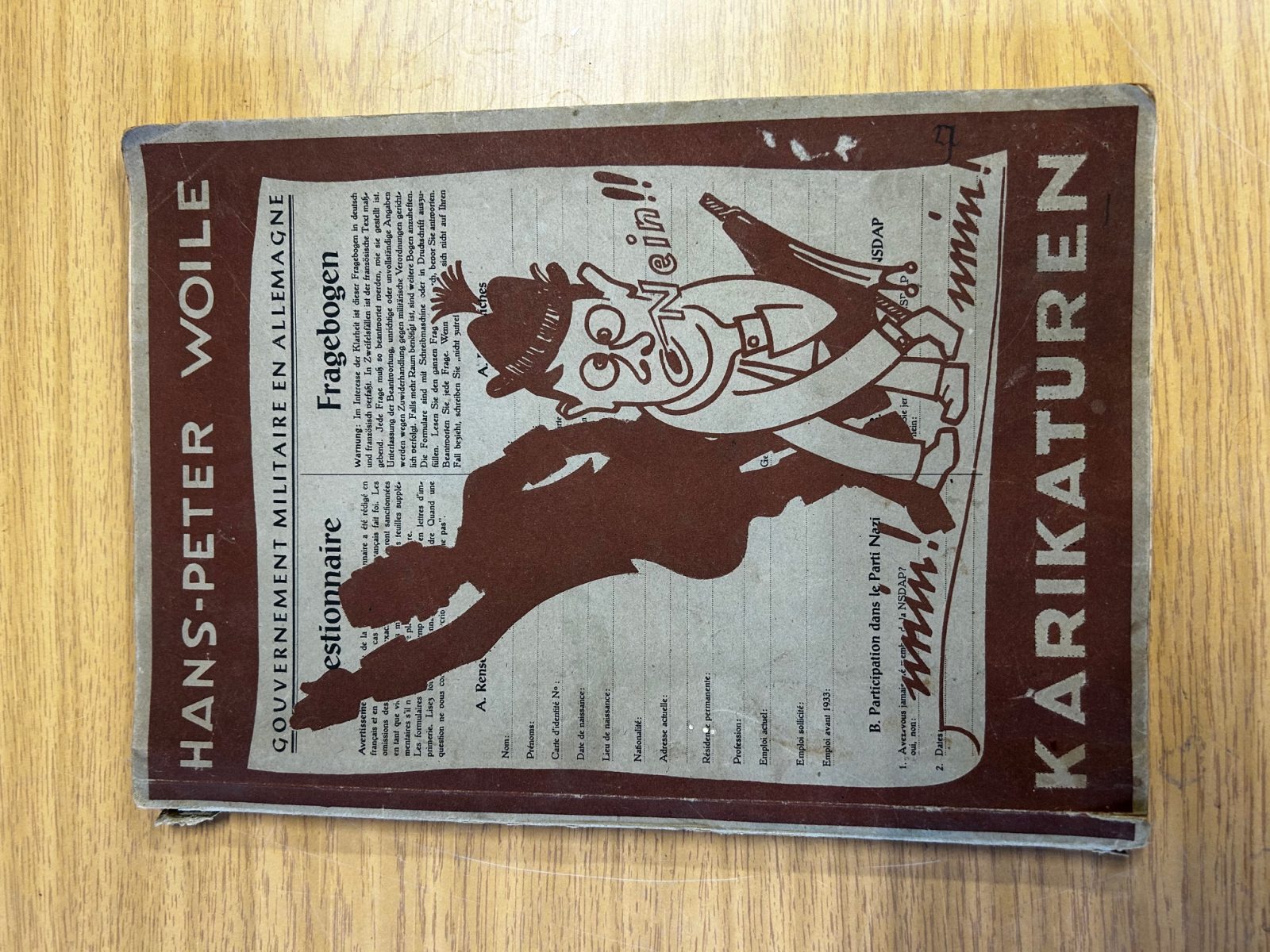 Karikaturen Hans-Peter Woile