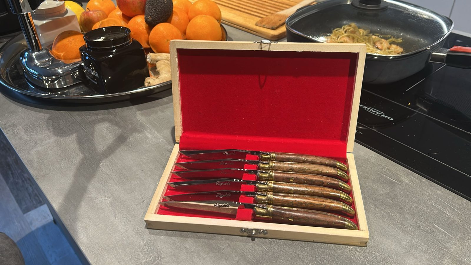Franz. LAGUIOLE Steakmesser