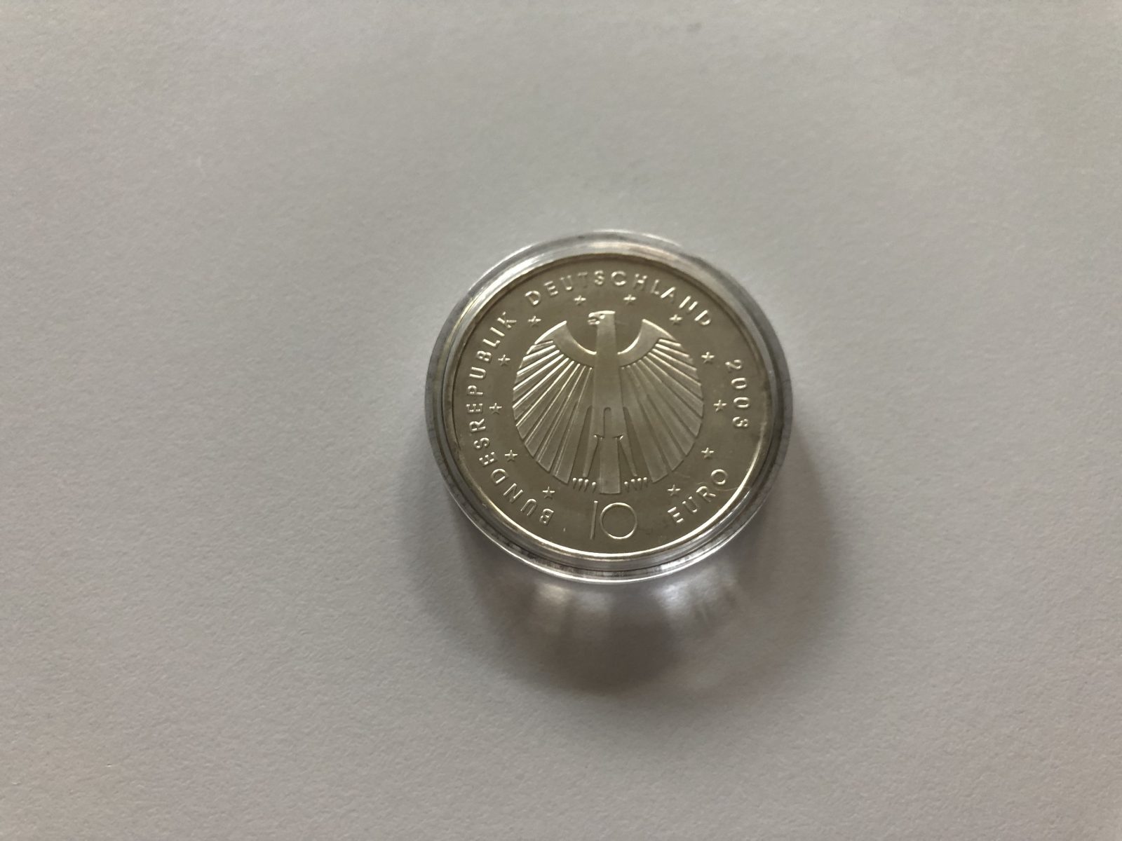 10 Euro Silbermünze 925er